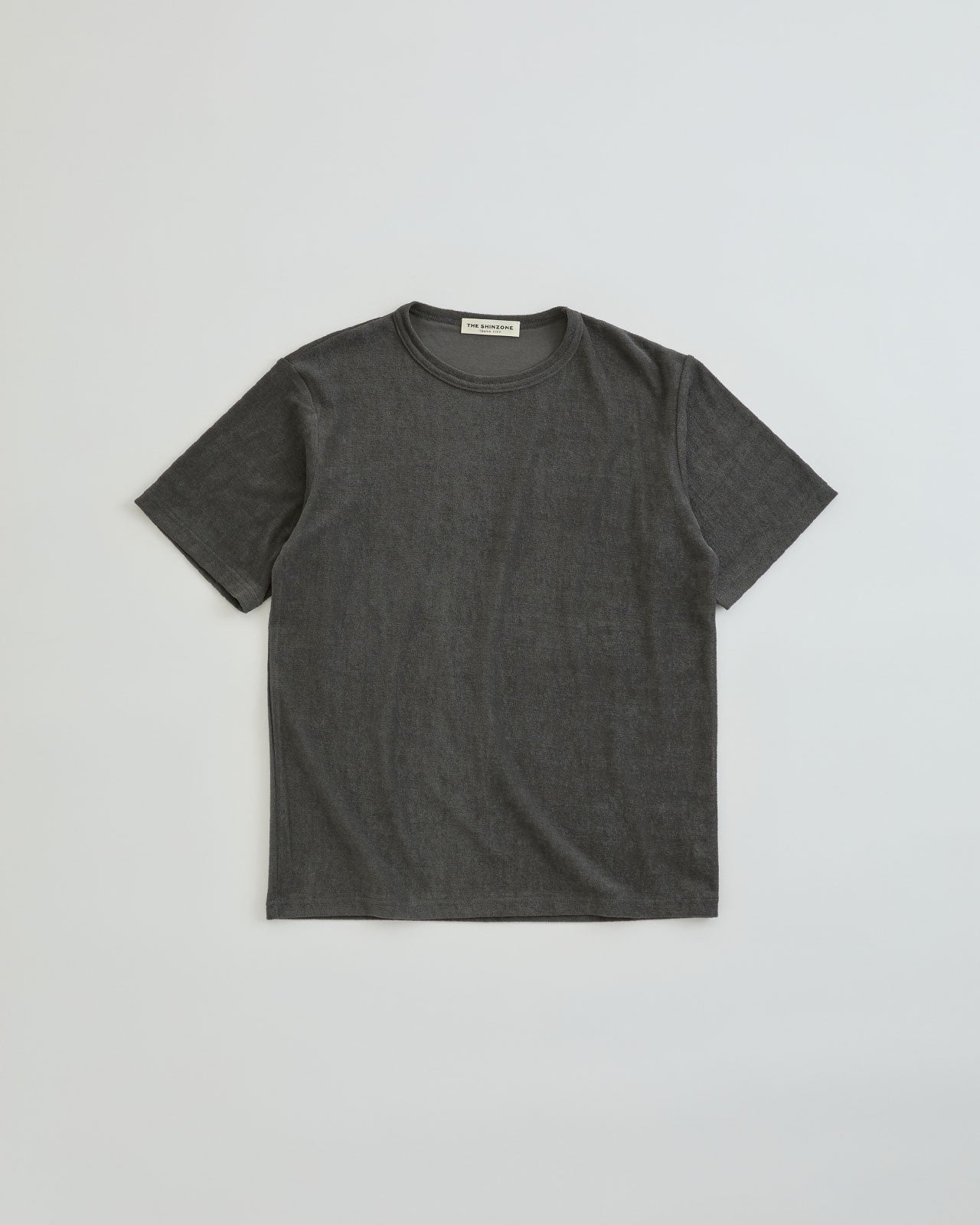 ZOZOTOWN × hide CORP TEE Fサイズ　グレイ PILE HALF SLEEVE TEE – Shinzone