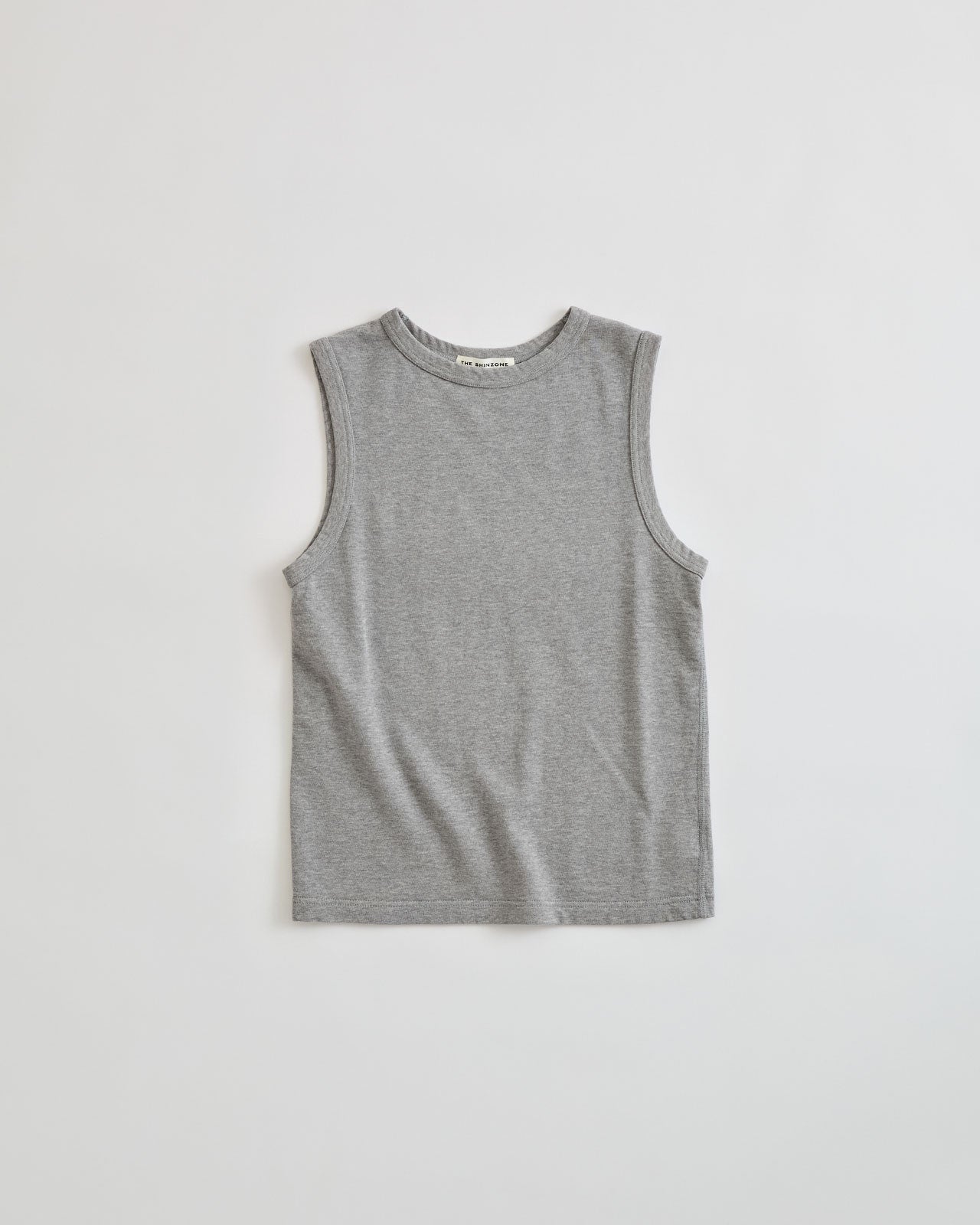 odor ash sleeveless トップス 韓国 シズニルック 7月上旬お届け】INLAYED SLEEVELESS – Shinzone