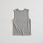 INLAYED SLEEVELESS