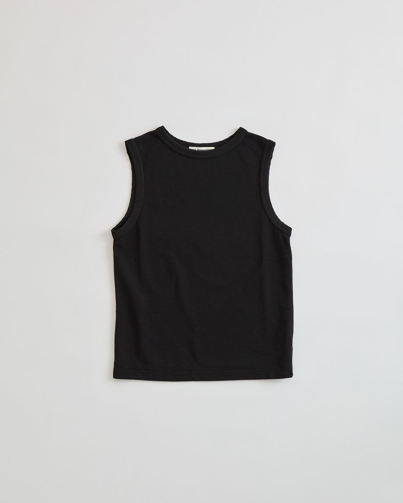 【7月上旬お届け】INLAYED SLEEVELESS