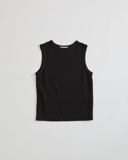 INLAYED SLEEVELESS