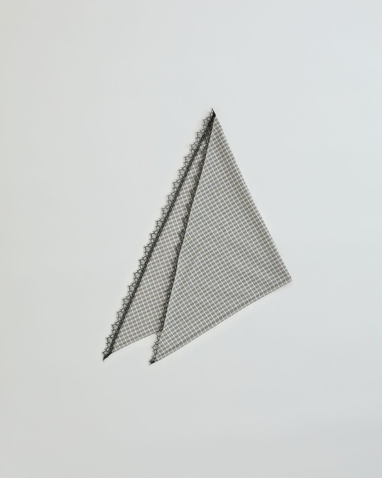 DOBBY CHECKED BANDANA – Shinzone