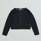 【4月中旬お届け】SHEER KNIT CARDIGAN