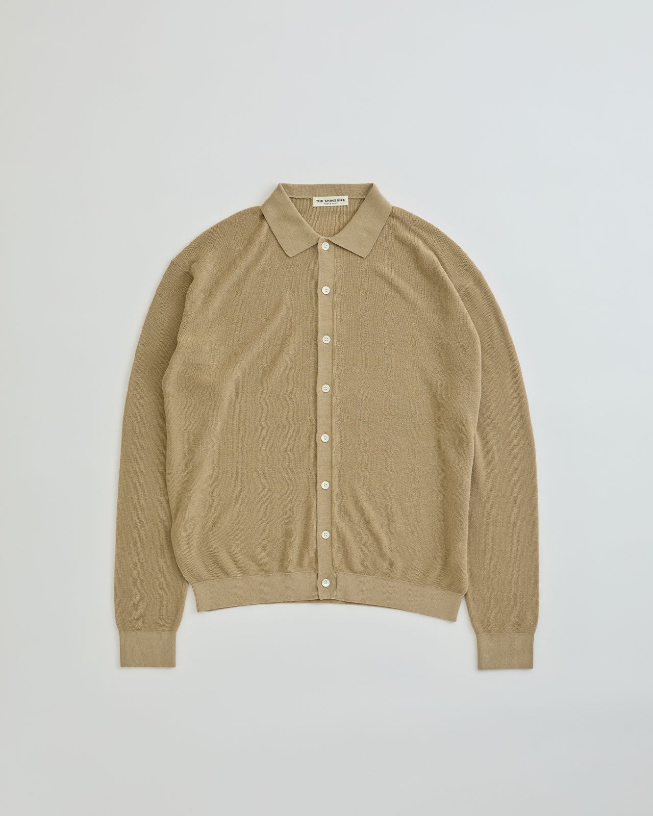 【3月下旬お届け】POLO KNIT CARDIGAN