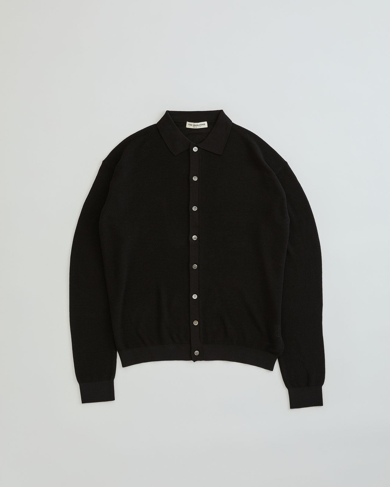 シンゾーン ポロニットカーディガン POLO KNIT CARDIGAN – Shinzone