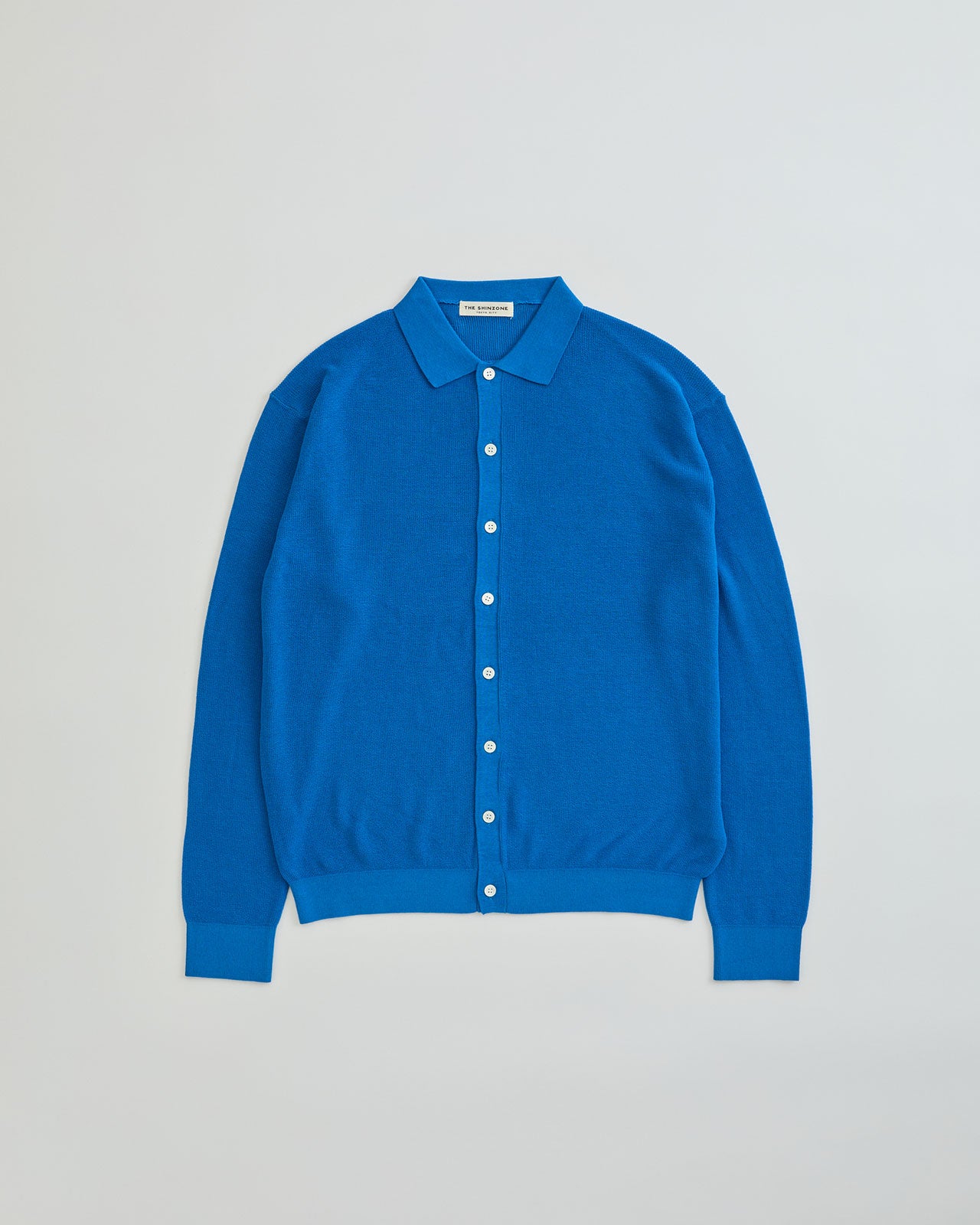 【3月下旬お届け】POLO KNIT CARDIGAN