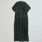 【4月中旬お届け】FLORAL JACQUARD DRESS