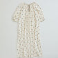 PAISLEY EMBROIDERED DRESS
