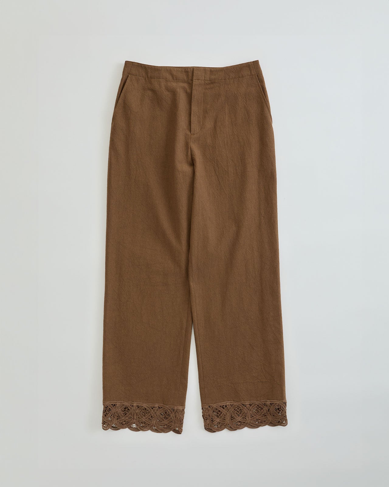 【4月中旬お届け】BATTENBERG LACE PANTS
