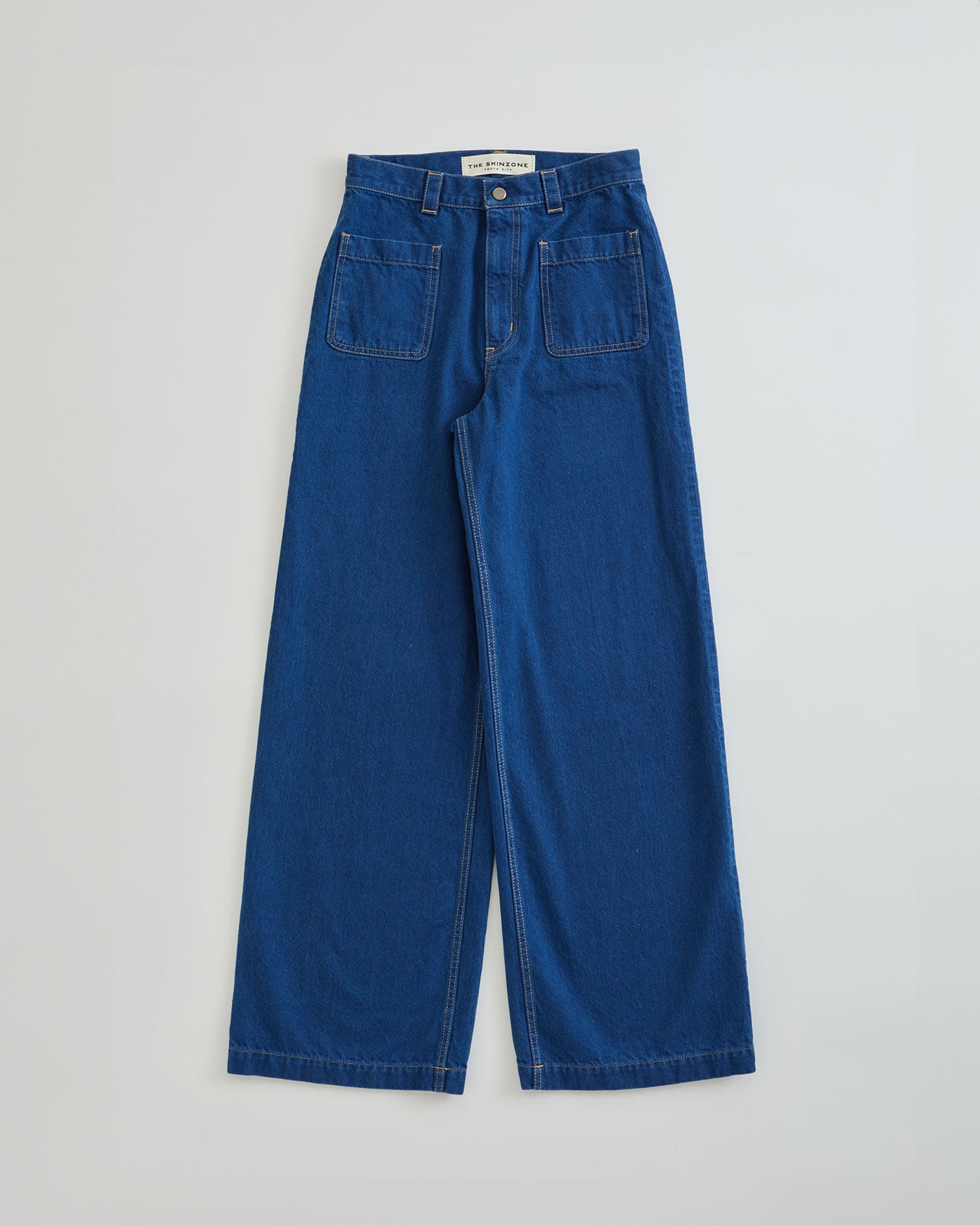MARINE DENIM PANTS – Shinzone