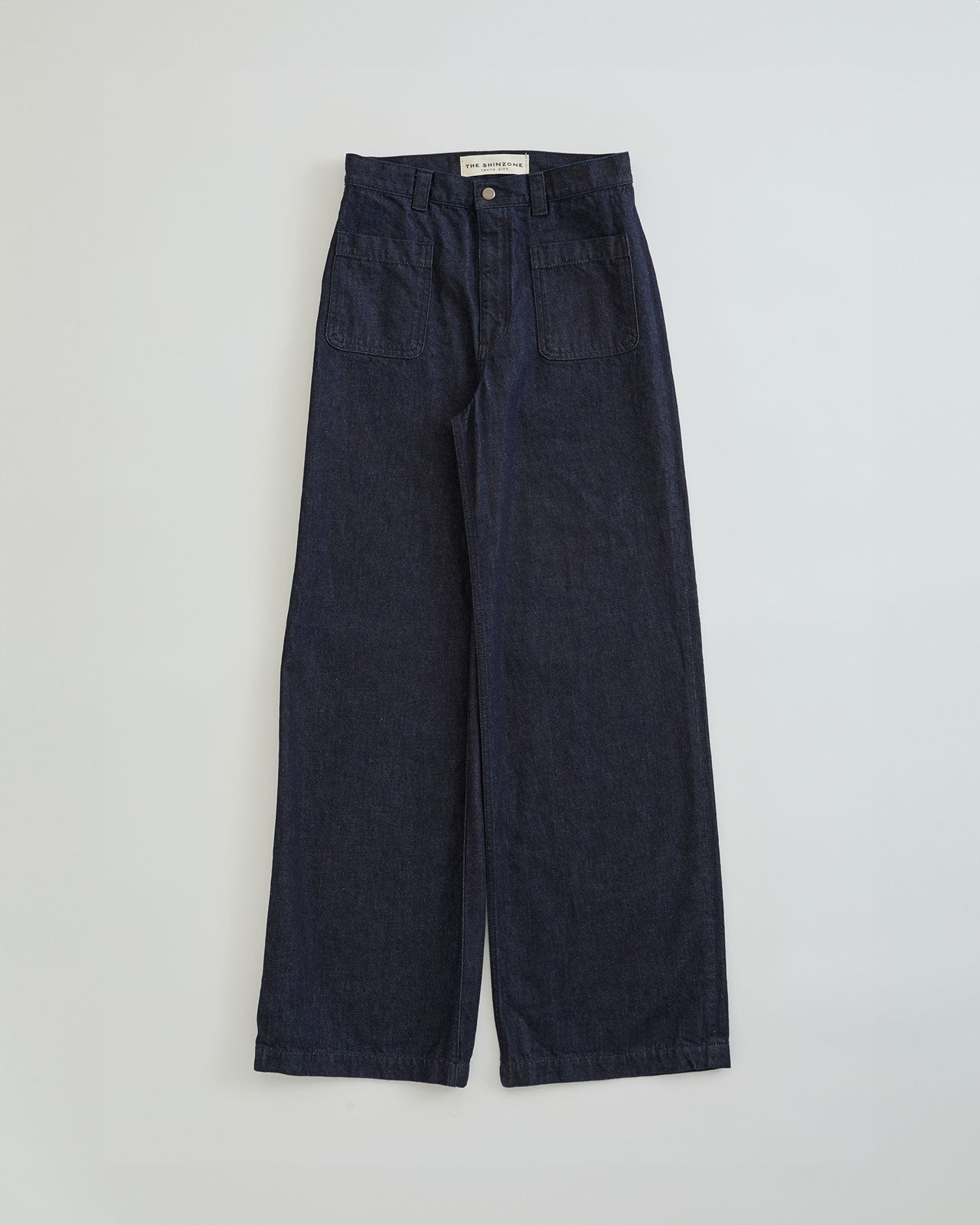 【4月上旬お届け】MARINE DENIM PANTS