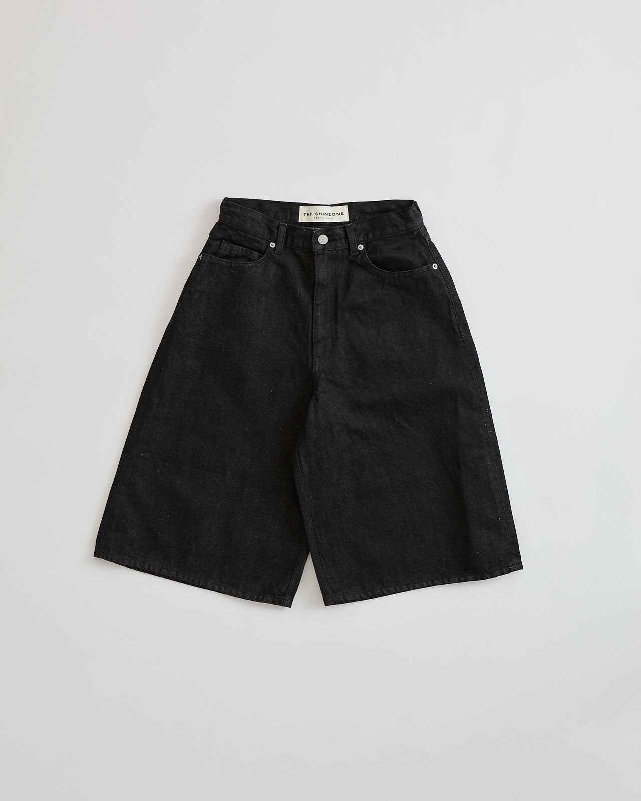 6月下旬お届け】COTTON LINEN BERMUDA PANTS – Shinzone