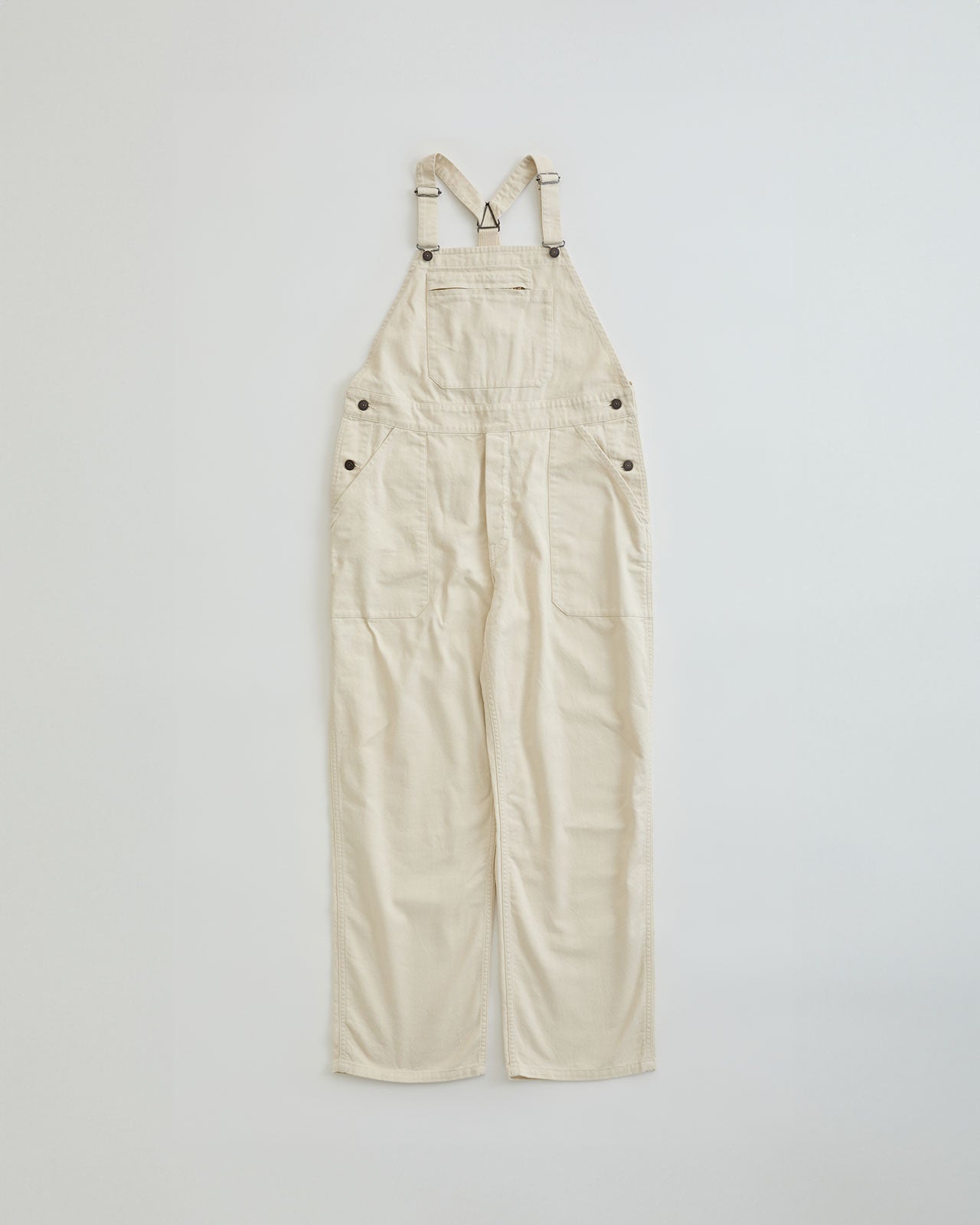 【5月上旬入荷予定】COTTON DRILL OVERALLS