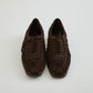 【4月上旬お届け】SUEDE MESH SHOES