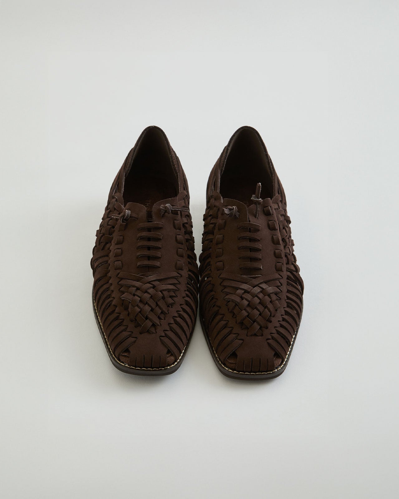 【4月上旬お届け】SUEDE MESH SHOES