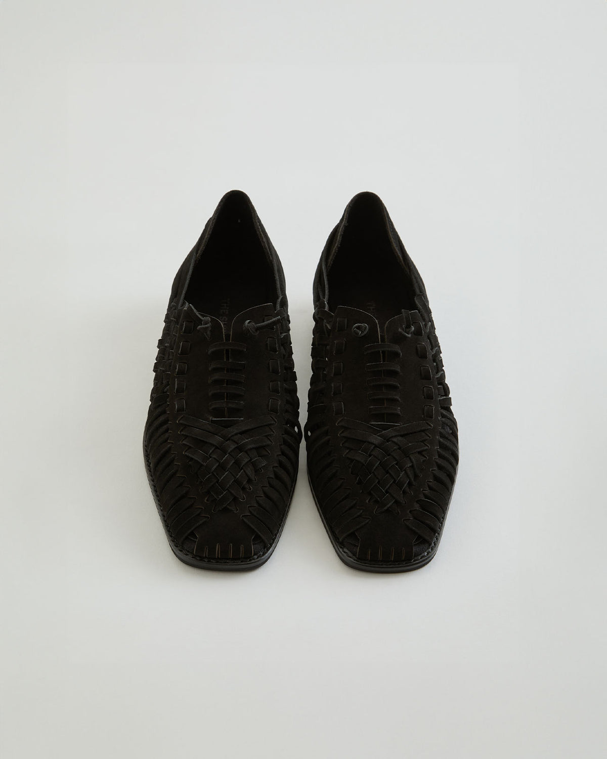 SUEDE MESH SHOES – Shinzone