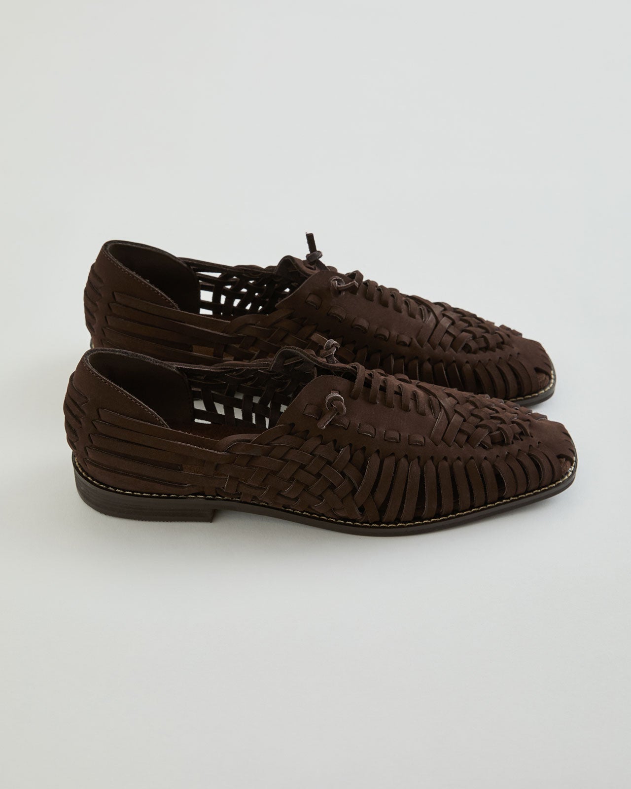【4月上旬お届け】SUEDE MESH SHOES