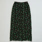 【4月中旬お届け】FLORAL JACQUARD SKIRT
