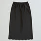 【5月上旬入荷予定】SATIN LEAVERS LACE SKIRT
