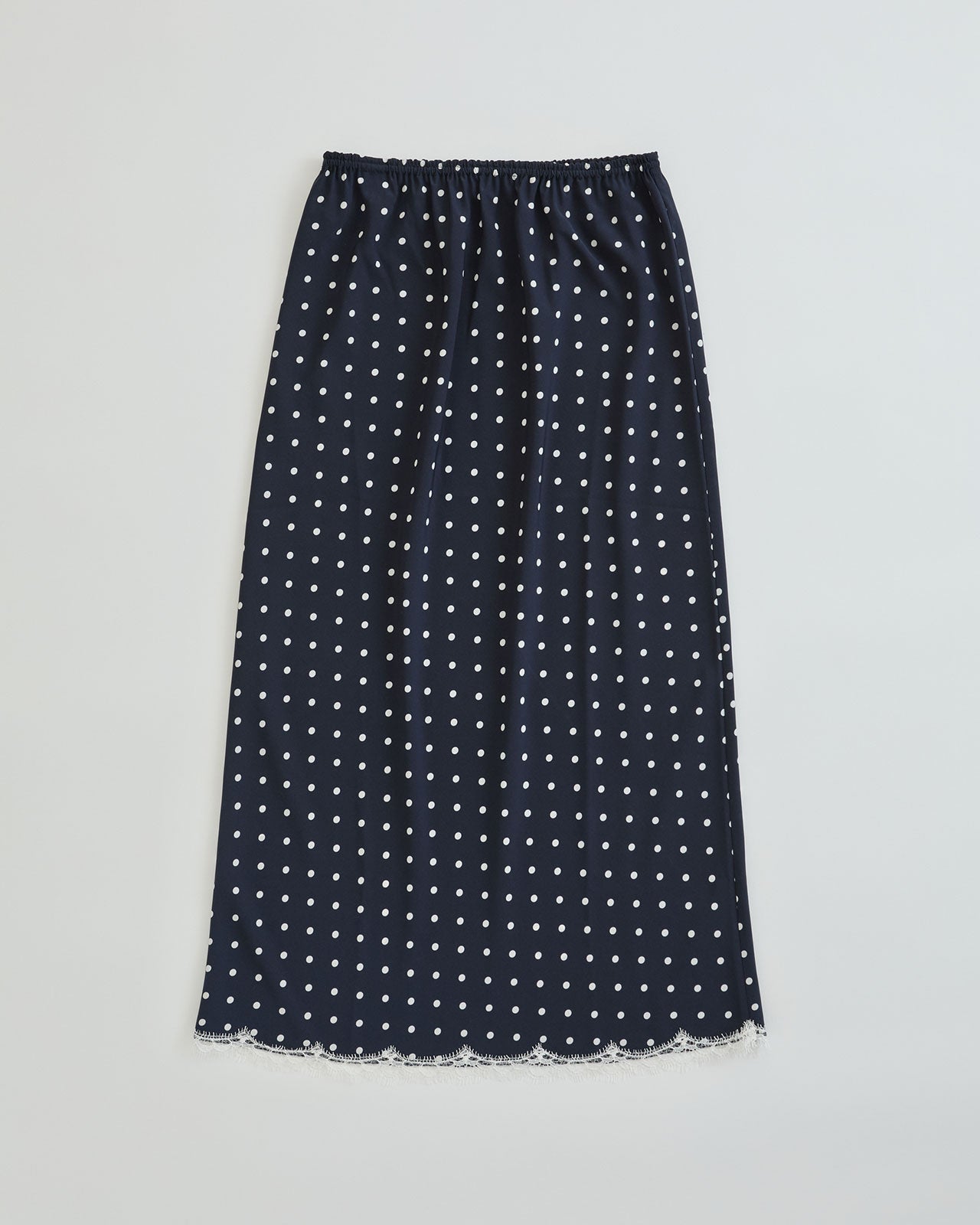 5月上旬お届け】POLKA DOT LEAVERS LACE SKIRT – Shinzone