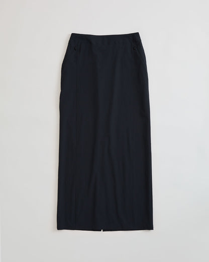 【7月上旬お届け】4WAY STRETCH LONG SKIRT