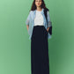 【7月上旬お届け】4WAY STRETCH LONG SKIRT