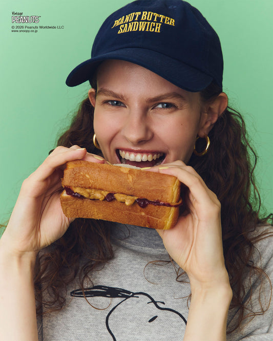 【6月下旬お届け】PEANUT BUTTER SANDWICH CAP
