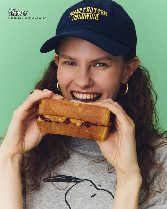 【6月下旬お届け】PEANUT BUTTER SANDWICH CAP