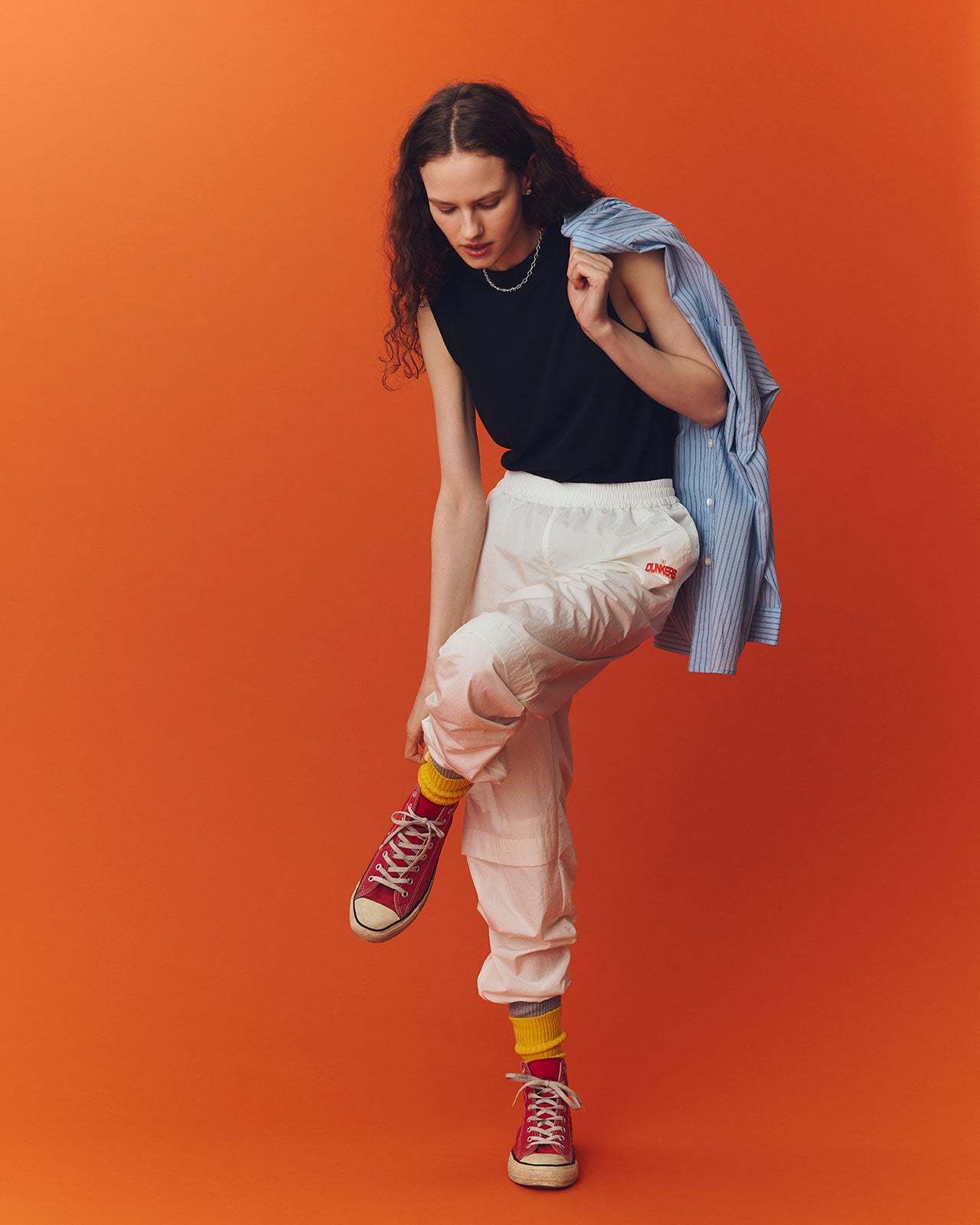 NYLON JOGGER PANTS