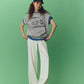 MARINE DENIM PANTS