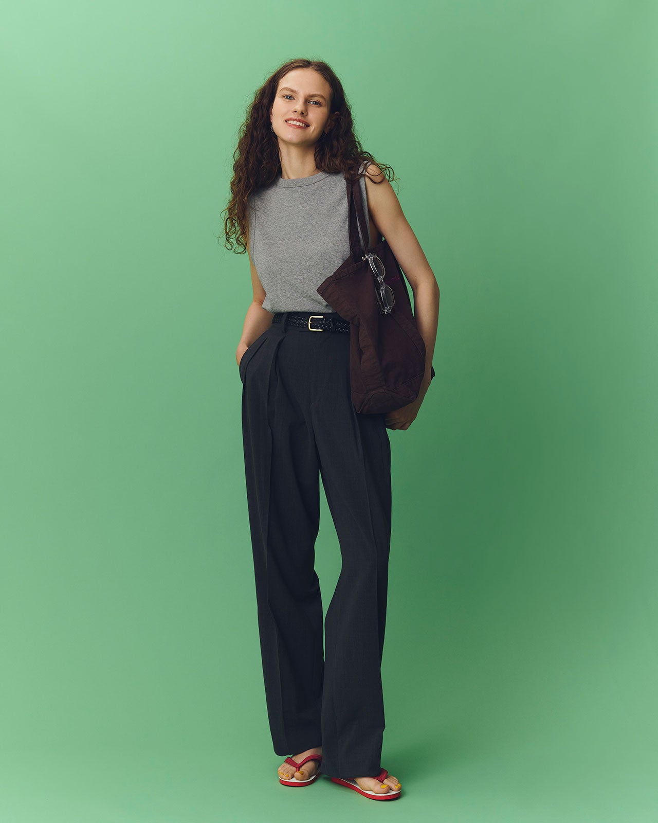 【NEW COLOR"BEIGE"】JOSÉ TROUSERS
