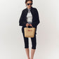 AMPIANA basket bag -HELLO-