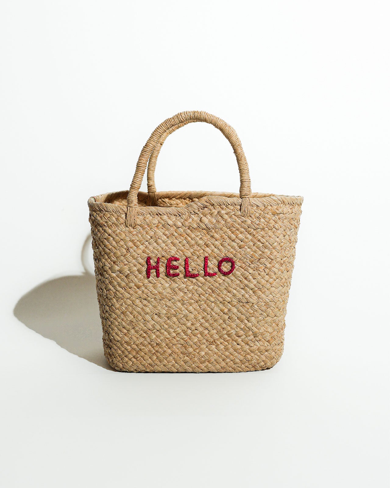 AMPIANA basket bag -HELLO- – Shinzone