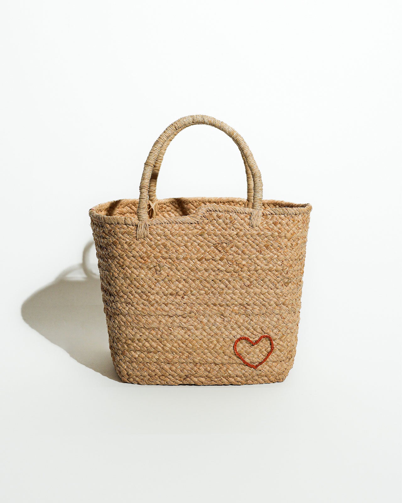 AMPIANA basket bag -HEART- – Shinzone