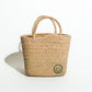 AMPIANA basket bag -SMILE-