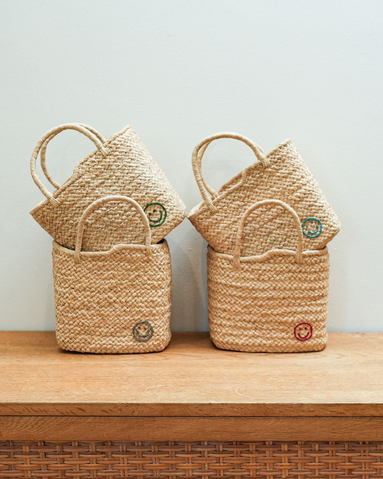 AMPIANA basket bag -SMILE- – Shinzone
