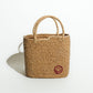 AMPIANA basket bag -SMILE-