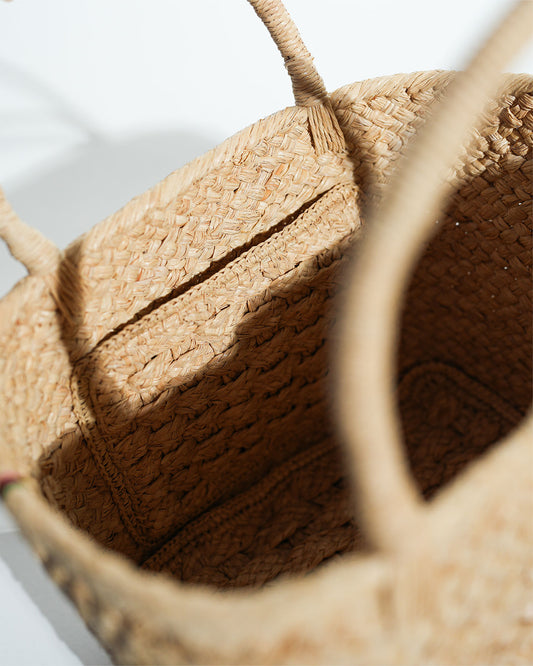 AMPIANA basket bag -Shinzone-