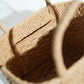 AMPIANA basket bag -zigzag-