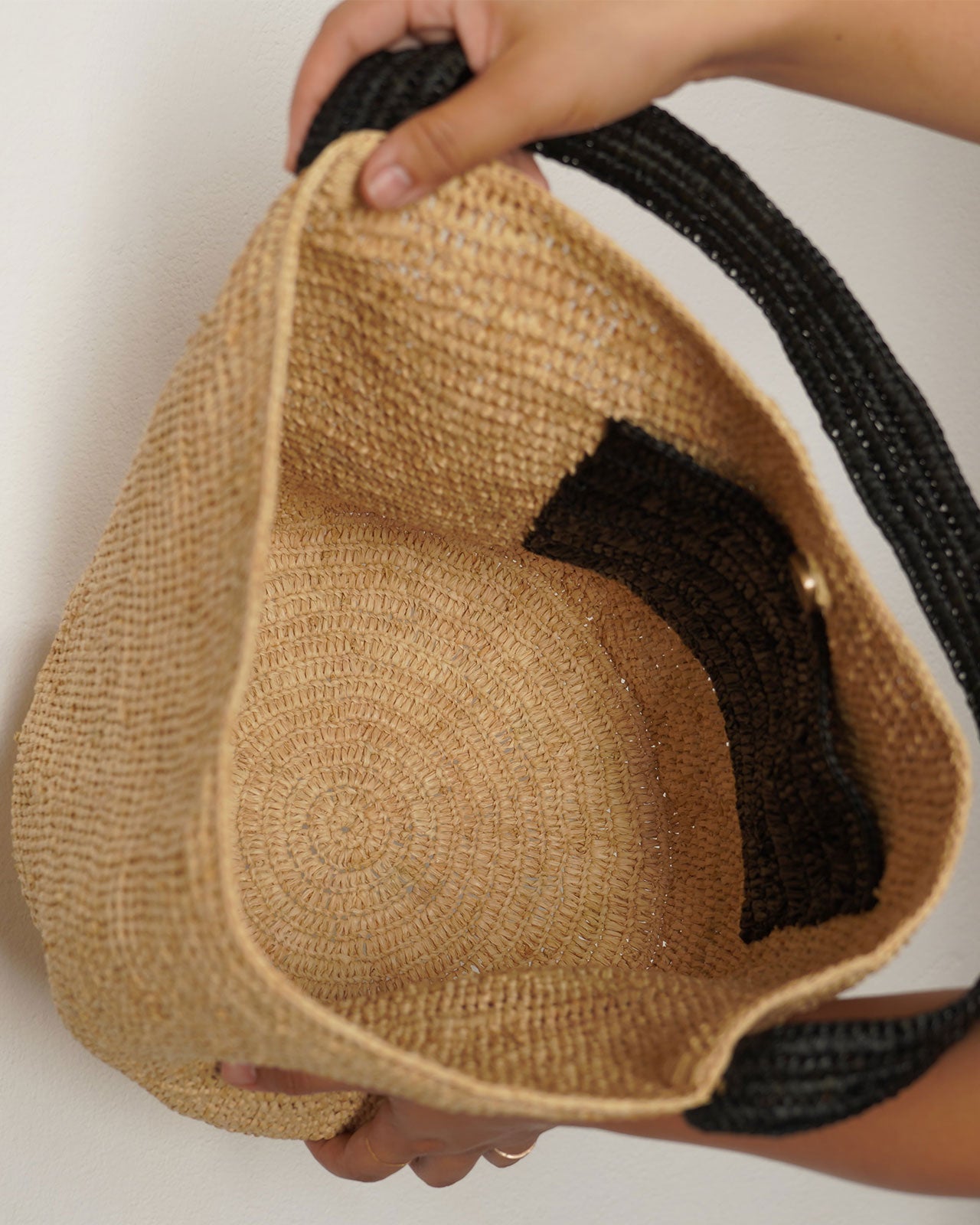 希少】ampiana アンピアーナLona bag LOHEN