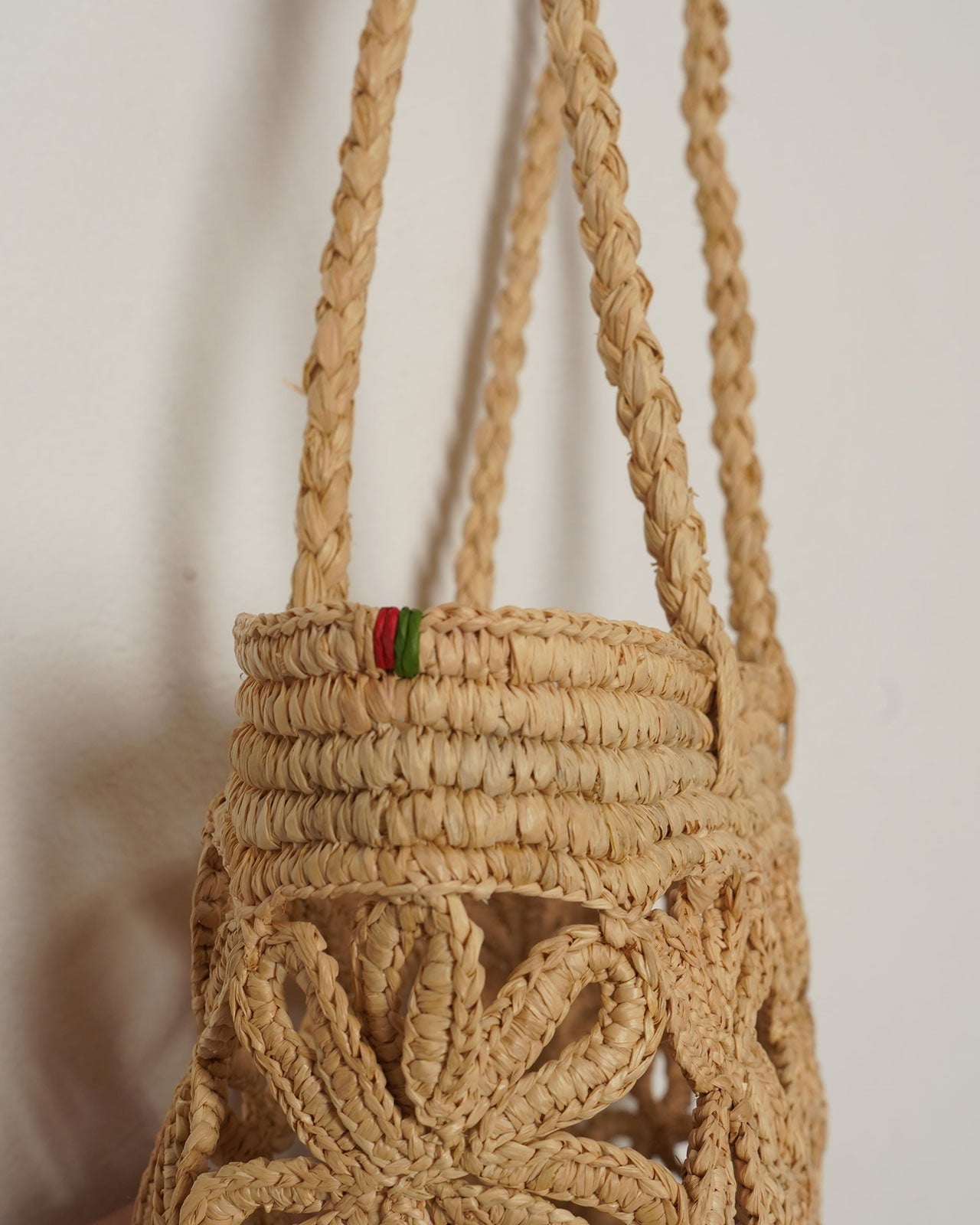 TRAUM.linokekena◆リネン100%(両面)toteーFlower☆ AMPIANA Flower bag – Shinzone