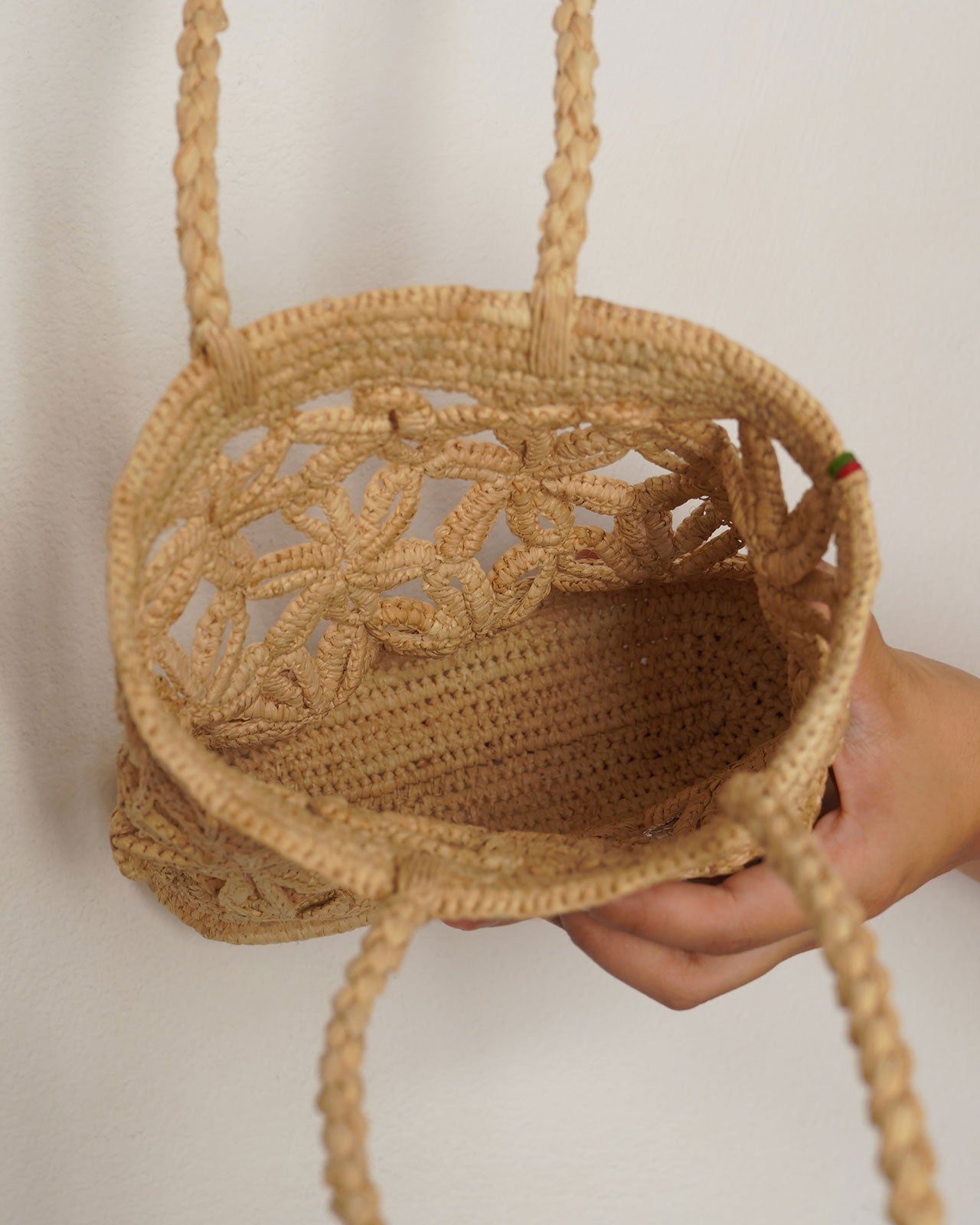 AMPIANA Flower bag