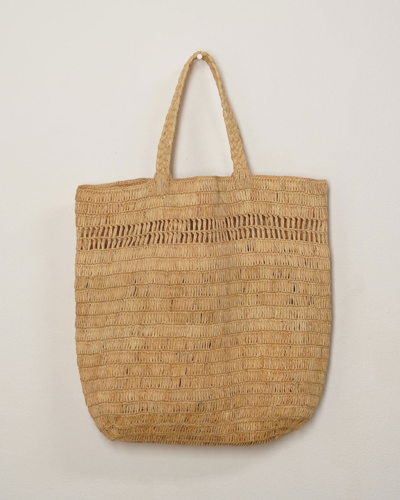 AMPIANA  Line tote bag (Lsize)