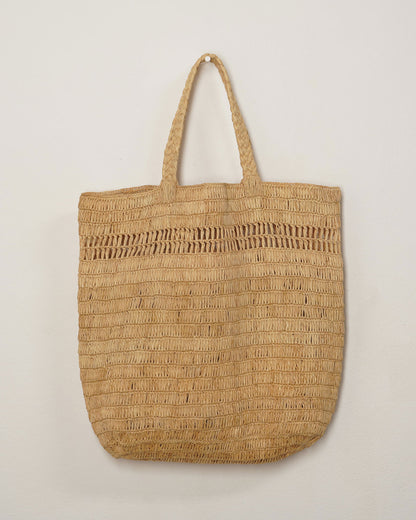 AMPIANA  Line tote bag (Lsize)