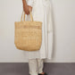 AMPIANA  Line tote bag (Lsize)