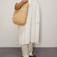 AMPIANA  Line tote bag (Lsize)