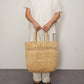 AMPIANA  Line tote bag (Lsize)
