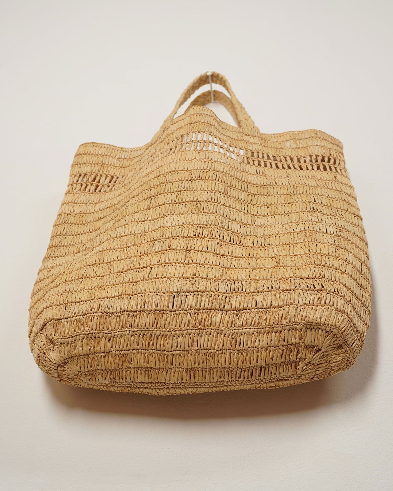 AMPIANA  Line tote bag (Lsize)
