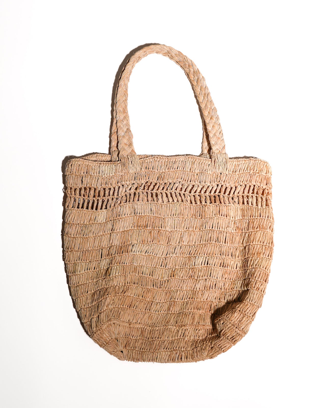 AMPIANA  Line tote bag