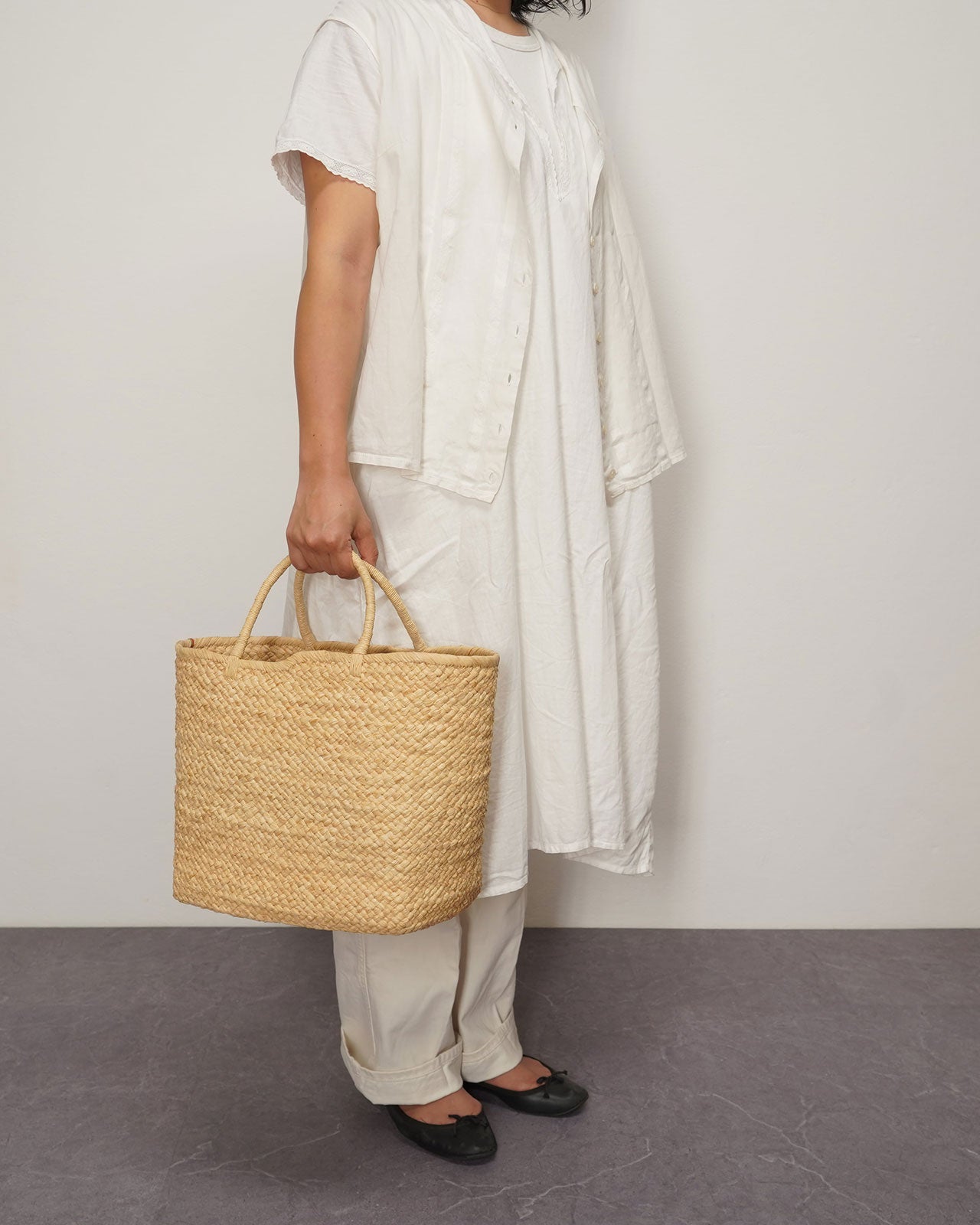 AMPIANA Marché bag(Msize) – Shinzone